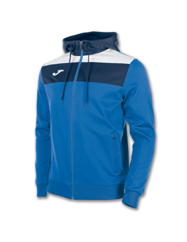 Joma Crew Veste Polyfleece - Royal & Marine