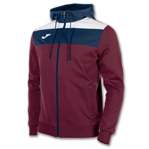 Joma Crew Veste Polyfleece - Bordeaux & Marine