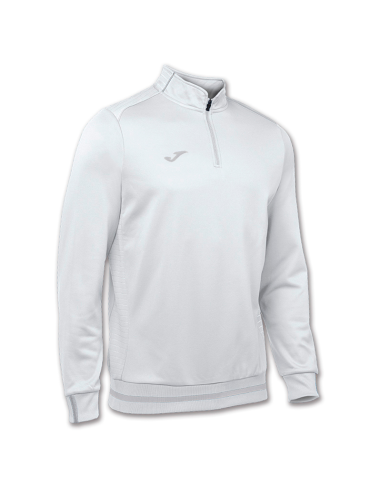 Joma Campus II 1/4 Zip - Blanc