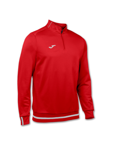 Joma Campus II 1/4 Zip - Rouge