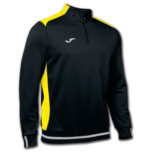 Joma Campus II 1/4 Zip - Noir & Jaune