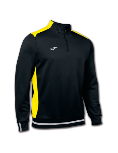 Joma Campus II 1/4 Zip - Noir & Jaune