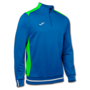 Joma Campus II 1/4 Zip - Royal & Vert