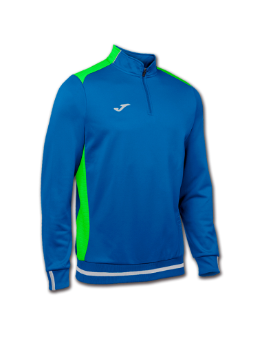 Joma Campus II 1/4 Zip - Royal & Vert