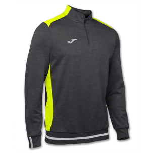 Joma Campus II 1/4 Zip - Gris & Jaune