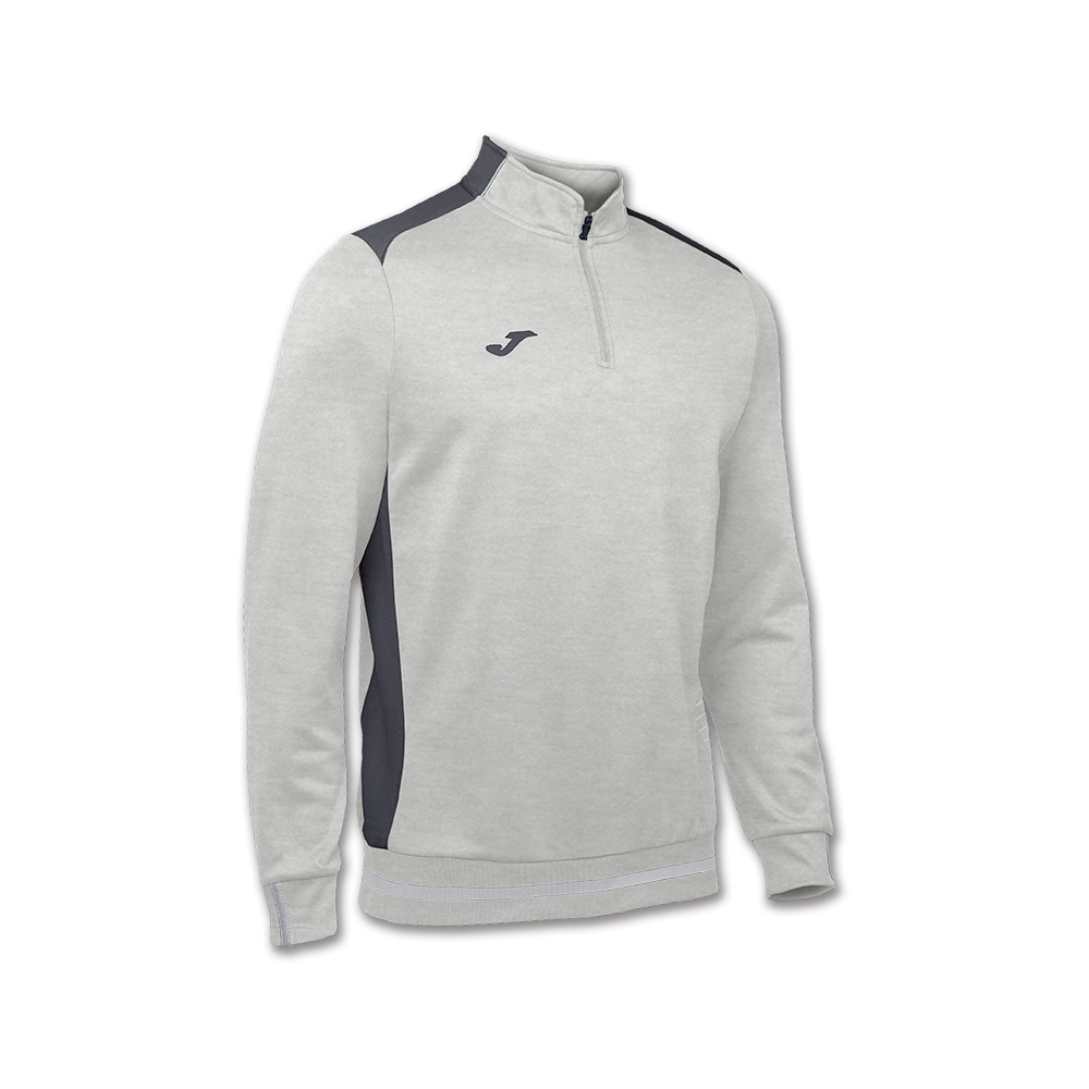 Joma Campus II 1/4 Zip - Gris Chiné