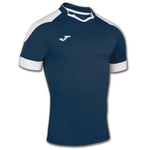 Joma MySkin Maillot - Marine & Blanc