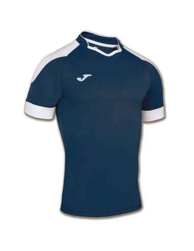 Joma MySkin Maillot - Marine & Blanc