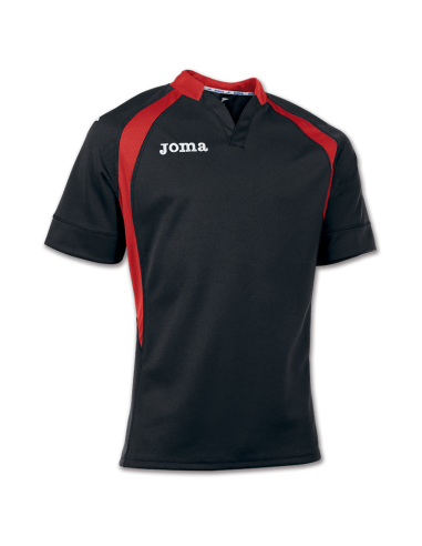 Joma ProRugby Maillot - Noir & Rouge