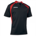 Joma ProRugby Maillot - Noir & Rouge