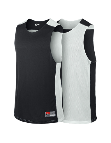 Nike League Reversible Tank - Noir & Blanc