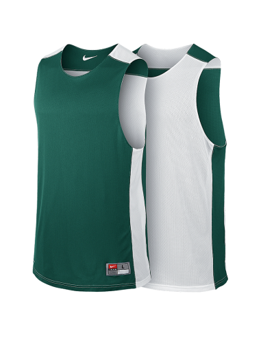 Nike League Reversible Tank - Vert & Blanc