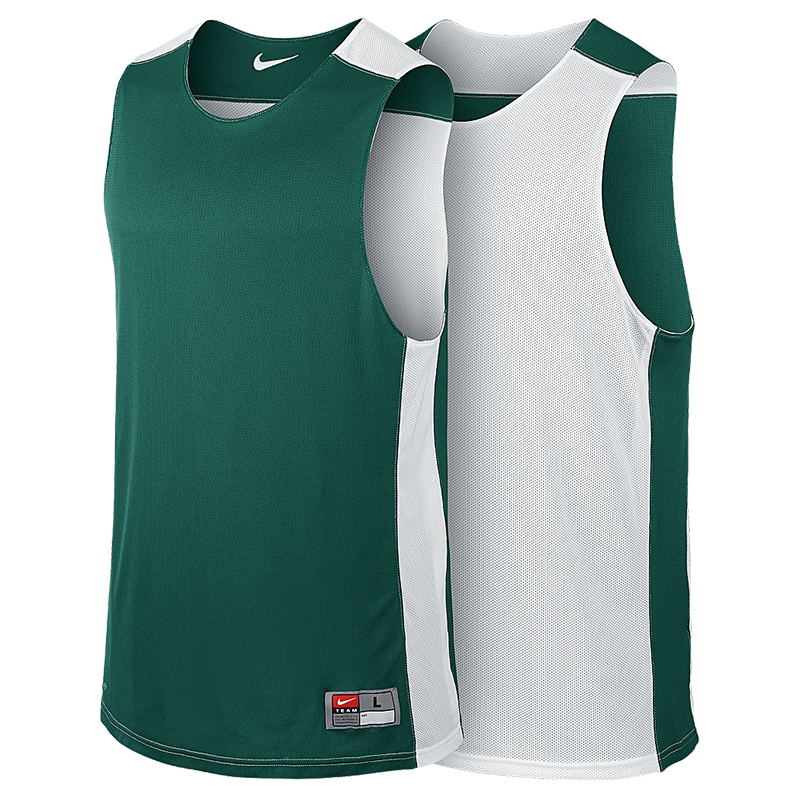 Nike League Reversible Tank - Vert & Blanc