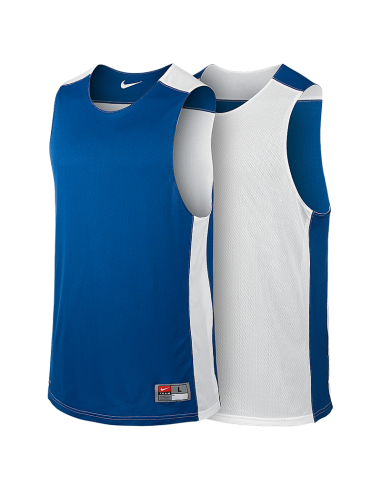 Nike League Reversible Tank - Royal & Blanc