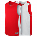 Nike League Reversible Tank - Rouge & Blanc