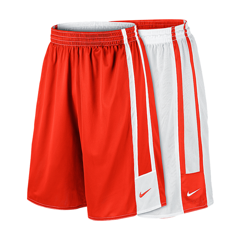 Nike League Reversible Short - Rouge & Blanc