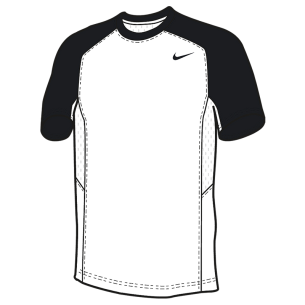 Nike Elite Shooter MC - Blanc & Noir