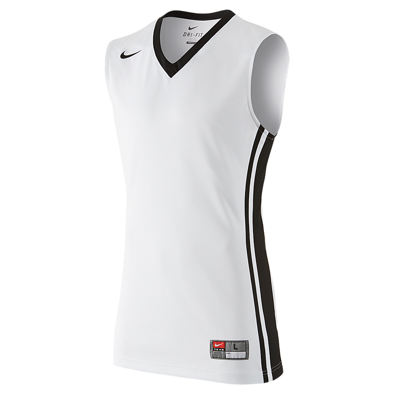 Nike National Jersey - Blanc & Noir