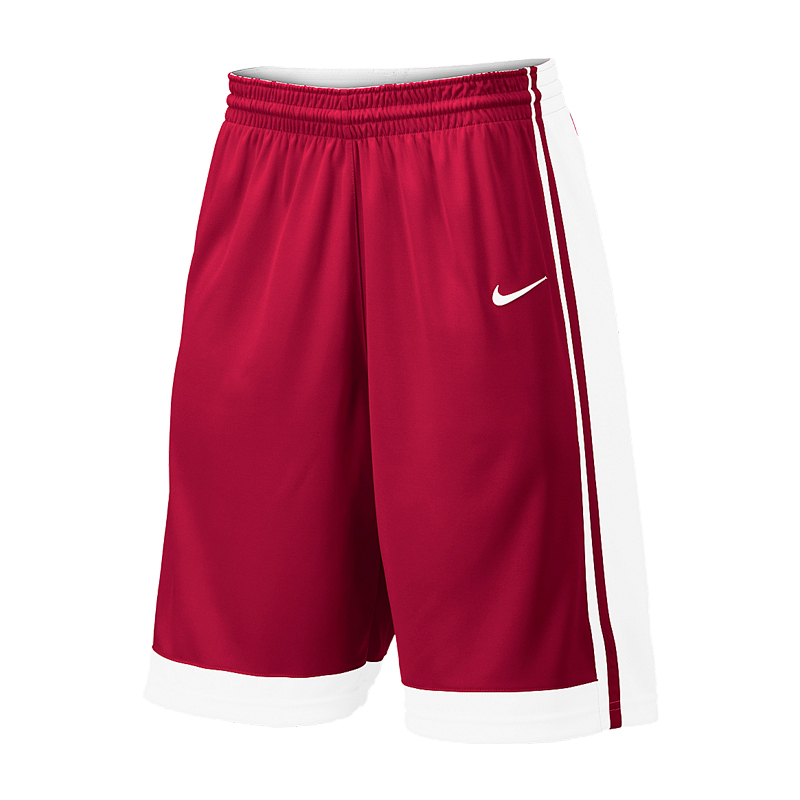 Nike National Short - Rouge & Blanc