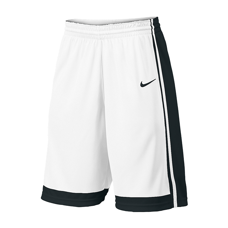 Nike National Short - Blanc & Noir