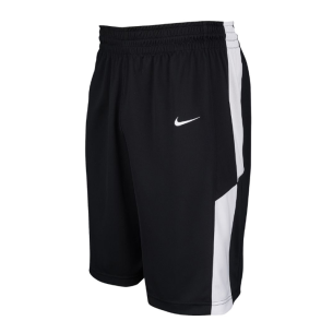 Nike Elite Franchise Short - Noir & Blanc