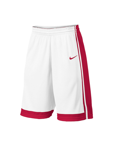 Nike National Short - Blanc & Rouge