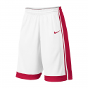 Nike National Short - Blanc & Rouge