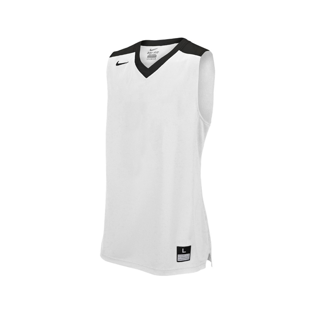 Nike Elite Franchise Jersey - Blanc & Noir