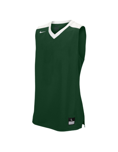 Nike Elite Franchise Jersey - Vert & Blanc