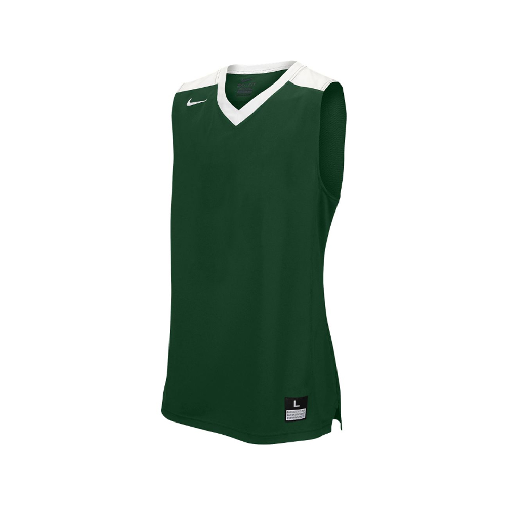 Nike Elite Franchise Jersey - Vert & Blanc