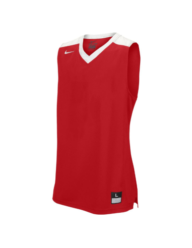 Nike Elite Franchise Jersey - Rouge & Blanc