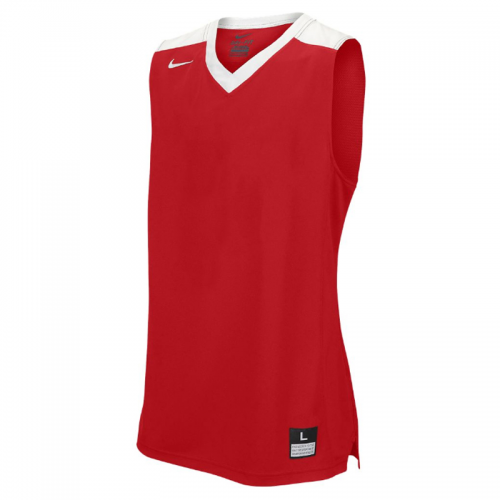 Nike Elite Franchise Jersey - Rouge & Blanc