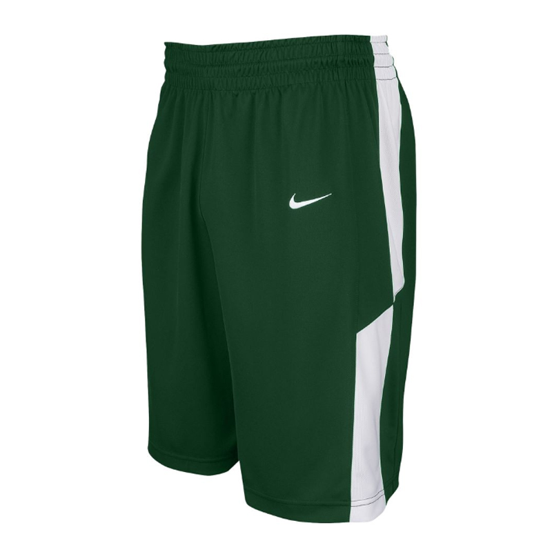 Nike Elite Franchise Short - Vert & Blanc