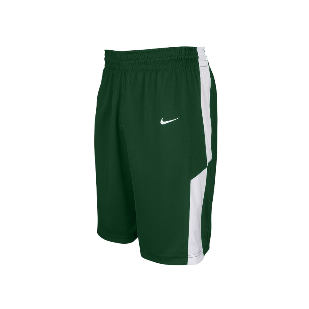 Nike Elite Franchise Short - Vert & Blanc