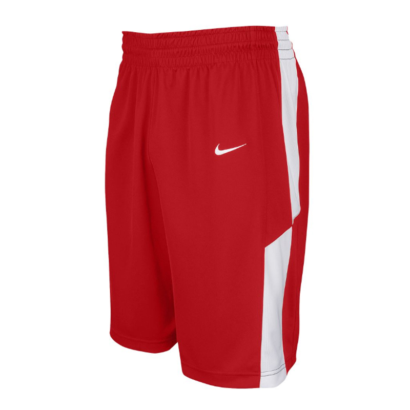 Nike Elite Franchise Short - Rouge & Blanc