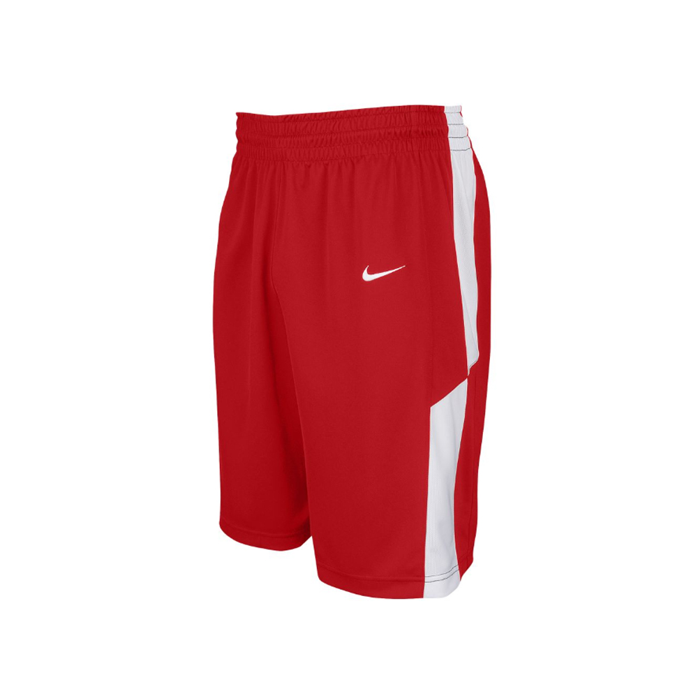 Nike Elite Franchise Short - Rouge & Blanc