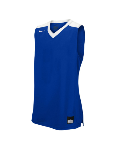 Nike Elite Franchise Jersey - Royal & Blanc