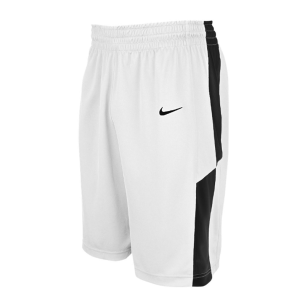 Nike Elite Franchise Short - Blanc & Noir