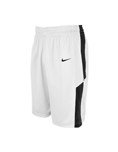 Nike Elite Franchise Short - Blanc & Noir