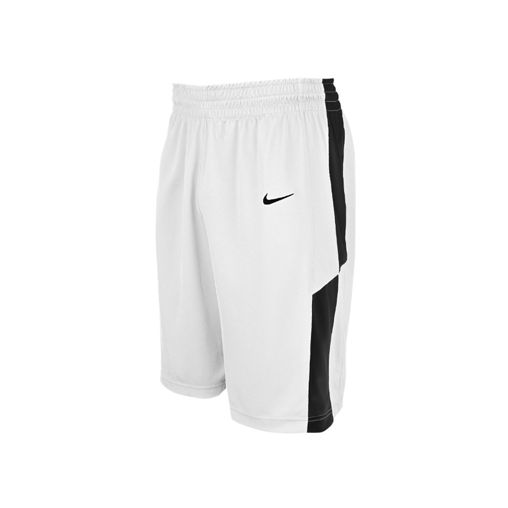 Nike Elite Franchise Short - Blanc & Noir