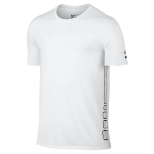 Nike Elite Basketball Tshirt - Blanc