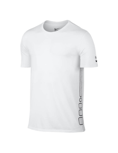 Nike Elite Basketball Tshirt - Blanc