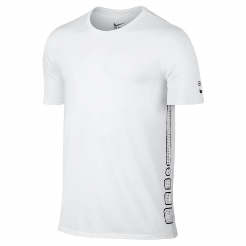 Nike Elite Basketball Tshirt - Blanc