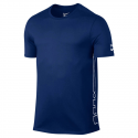 Nike Elite Basketball Tshirt - Bleu Marine