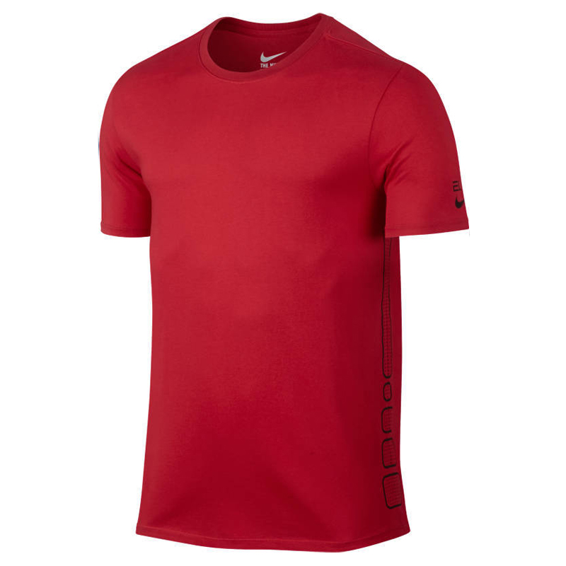 Nike Elite Basketball Tshirt - Rouge
