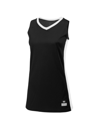 Nike Fastbreak Jersey - Noir & Blanc