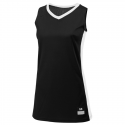 Nike Fastbreak Jersey - Noir & Blanc