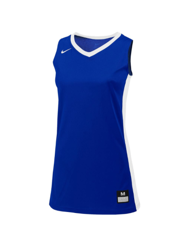 Nike Fastbreak Jersey - Royal & Blanc