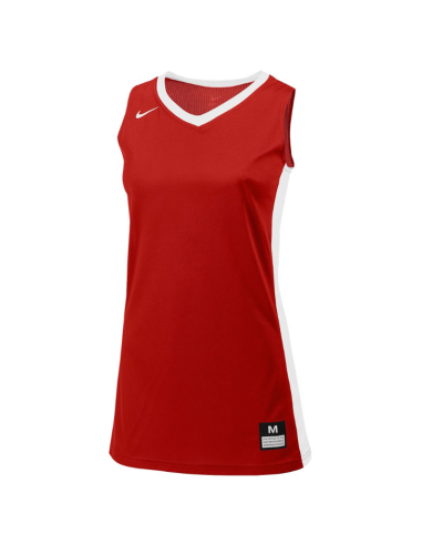 Nike Fastbreak Jersey - Rouge & Blanc