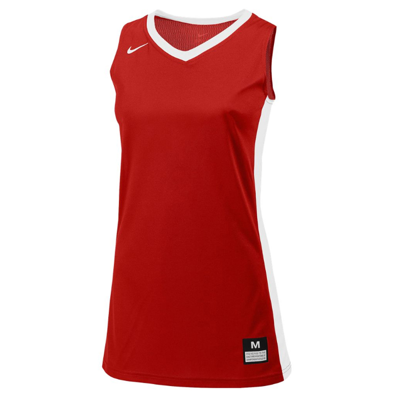 Nike Fastbreak Jersey - Rouge & Blanc
